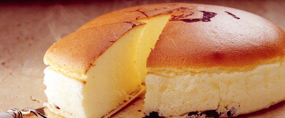 Rikuro’s|Freshly Baked Cheese Cake Best Seller