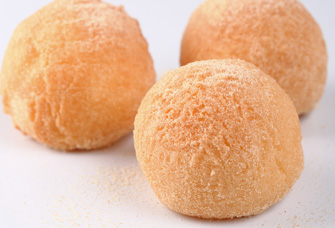 もちもち食感　もちっこきなこパン